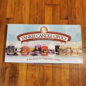 Yankee Candle-Opoly 40th Anniversary Board Game – EUC, Fragrance Theme, Giftable